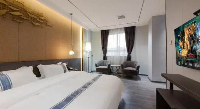 Люкс Deluxe Jushang Yijin International Hotel