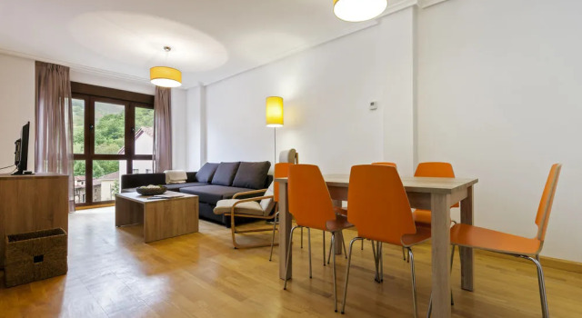 Apartamentos El Caxigu, Prenota Appartamento Hotel a Asturie con parcheggio, Parcheggio