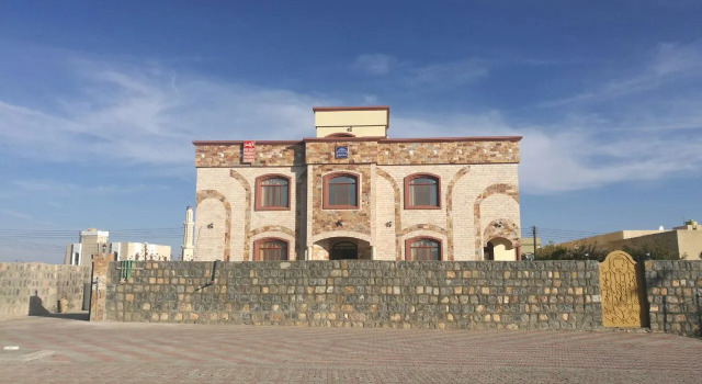 Stone house