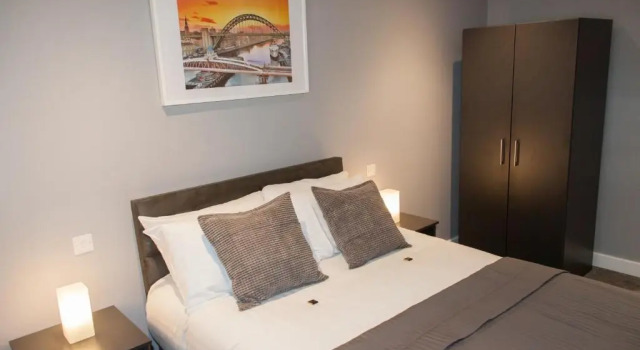 Апартаменты Пентхаус с балконом Dream Apartments Quayside