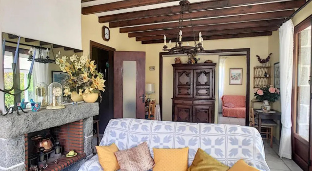 Maison Saint-Pair-sur-Mer, 3 pièces, 4 personnes - FR-1-361-145, Забронировать Отель Сен-Пер-сюр-Мер 