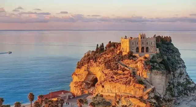 Apartment 1 Schlafzimmer mit Balkon Appartamento Gaia a Tropea