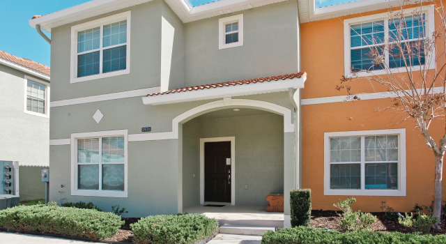 5BR Townhome close drive to Disney , Kissimmee, US, Book Hotel Hoteller i Four Corners med pool, Swimmingpool
