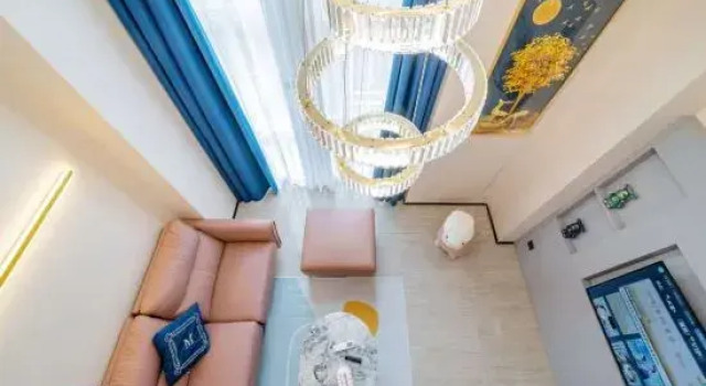 Люкс Meixin Apartment (Shunde OCT Harbour Happy Coast)