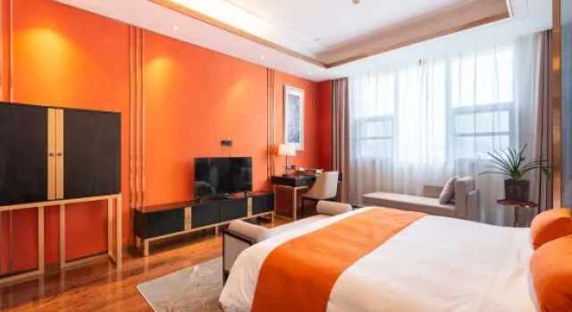 Люкс Deluxe Huayang International Hotel