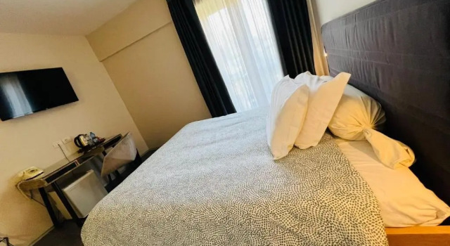 Двухместный номер Deluxe с балконом hotel garni Santa Caterina