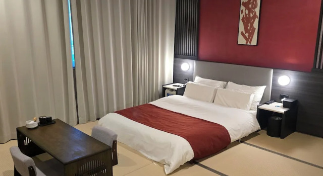 Номер Deluxe Koum Ryokan Hotel Gijang by Anook