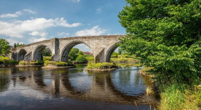 Апартаменты Stirling Mercury Apartment - Scotland Holiday Let