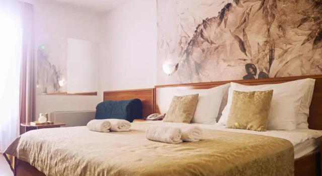 Номер Standard с балконом и с видом на парк Hotel Villa Letan