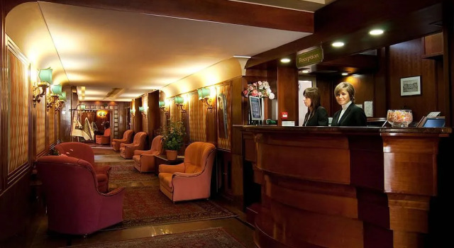 Hotel Galles, Забронировать Отель Отели Рима с завтраком, рядом с Универмаг La Rinascente, Завтраки