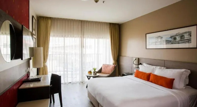 Двухместный номер Superior с видом на город Deevana Plaza Phuket Patong