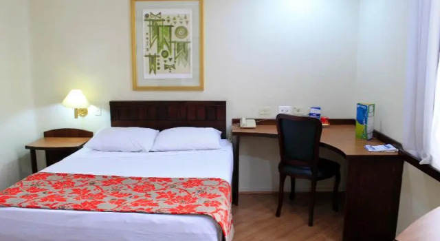 Одноместный номер Standard Hotel Dan Inn Curitiba Centro By Nacional Inn