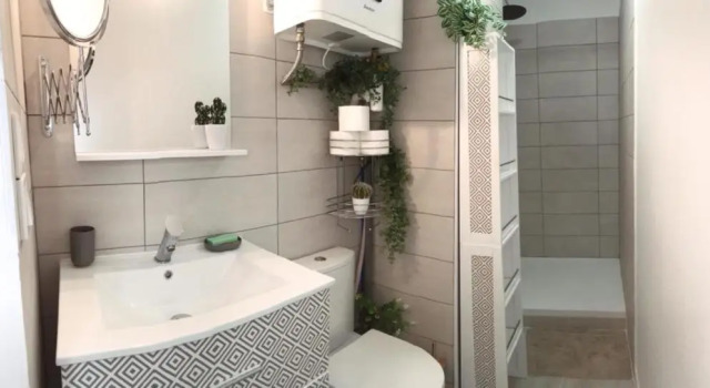 Апартаменты Nice 33m With Terrace Near The Beach