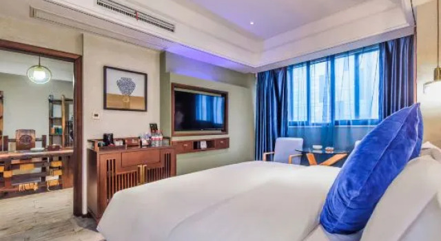 Люкс Business Yiwu wanyue international hotel