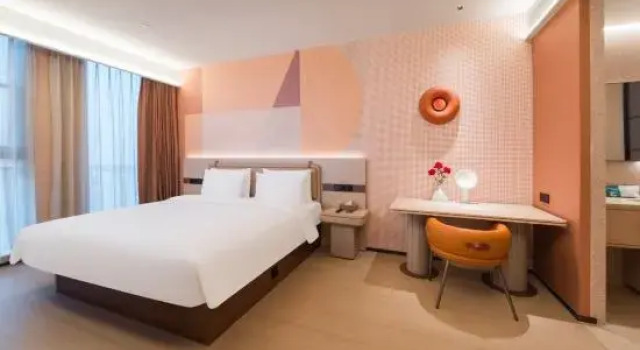 Люкс Orange Hotel (Yinchuan Wanda Plaza Yuehai Xintiandi)
