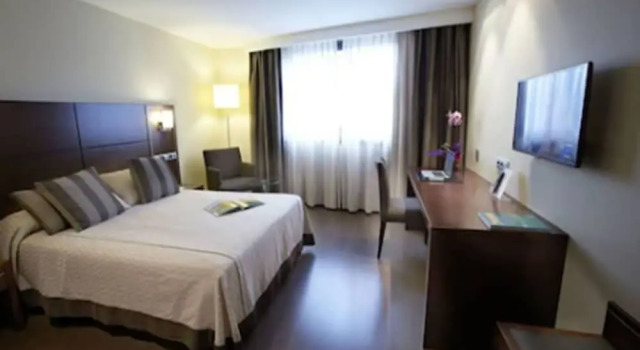 Люкс с гостиной Hotel Coia de Vigo