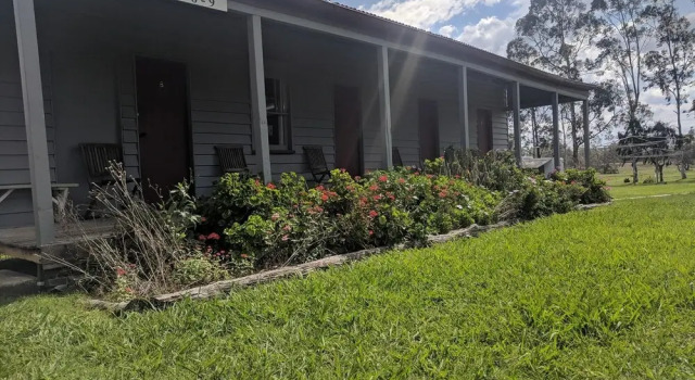 The Woolshed at Jondaryan - Campsite, Book Campground Jondaryan Queensland