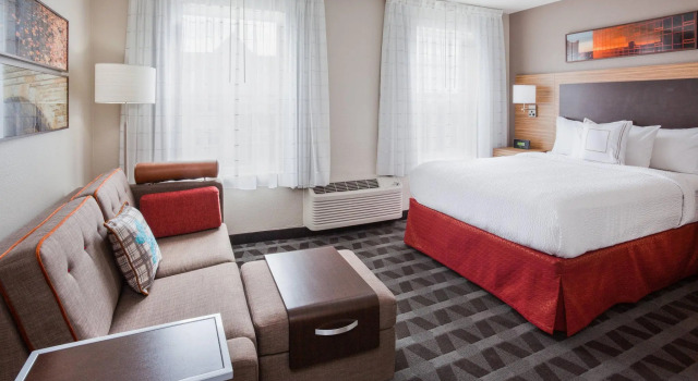Двухместная студия TownePlace Suites Minneapolis Eden Prairie