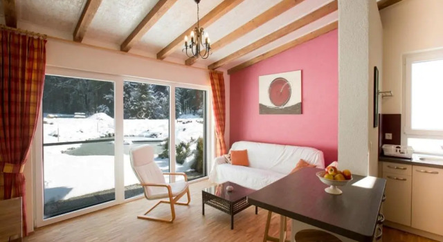 Апартаменты Haus am Waldpark