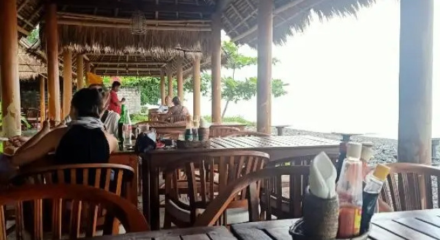 Номер Standard Bamboo Bali Hill Bungalows