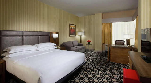 Двухместный номер Executive Hilton Chicago/Northbrook