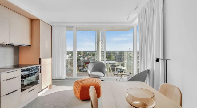 Апартаменты LUX Hotel Apartments Lillestrøm