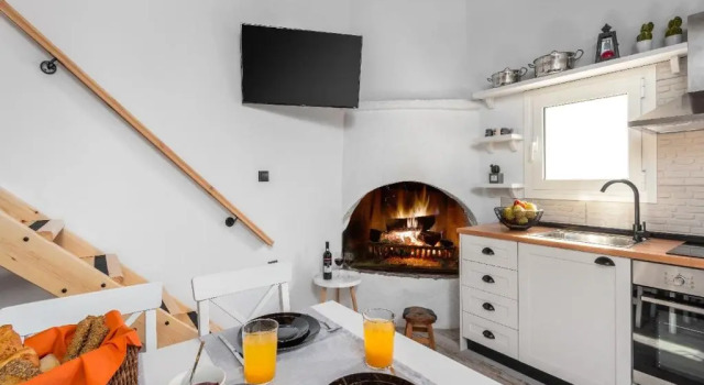 Lotza Traditional House Salakos, Reserva ahora Hotel Salakos Rodas