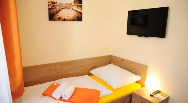 Одноместный номер Standard с видом на сад Hotel Praha Potštejn