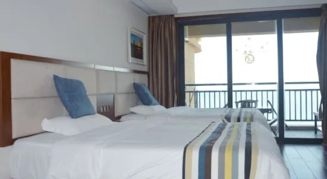 Люкс Huidong Shuangyue Bay Honghai Bay Sunrise Scenic Apartment