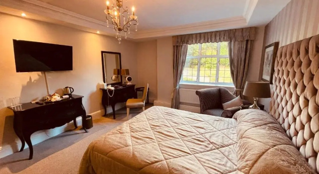 Двухместный номер Standard Nuthurst Grange Country House Hotel & Restaurant