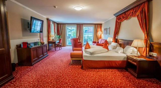 Люкс Superior с видом на горы Grandhotel Lienz Business-Wellness & Gourmet