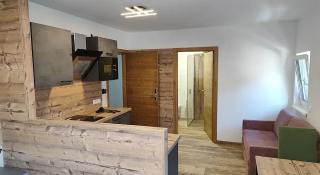 Студия Comfort с балконом и с видом на горы Hotel-Bad Goisern
