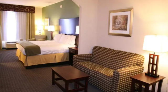 Люкс Holiday Inn Express Pratt by IHG