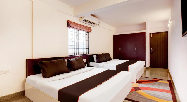 Collection O 22550 Meridien Suites Marathahalli, Rezervovat Hotel Hotely v Bangalore s parkováním, Parkování