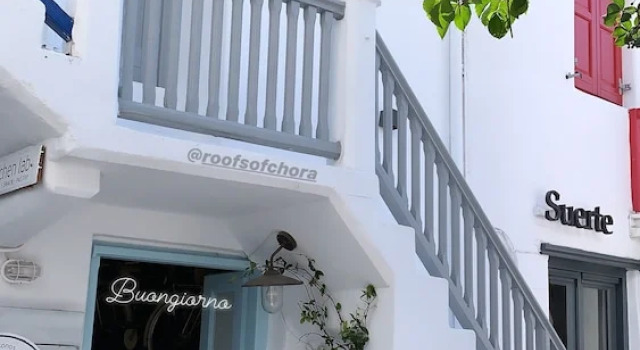 Roofs of Chora, Townhouse with Rooftop Pool - Adults Only