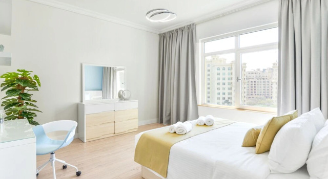 Апартаменты Deluxe Shoreline Beachfront Luxury Palm