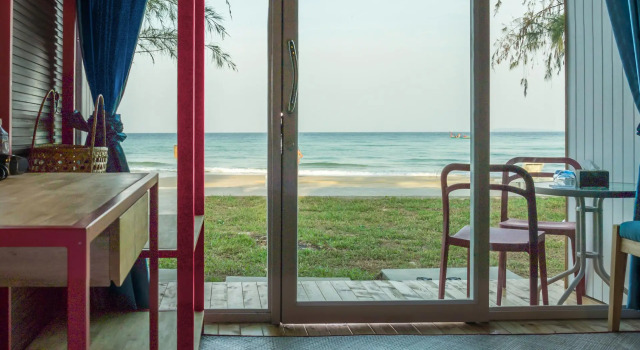 Шале Superior Sandy Beach Bungalows by EHM