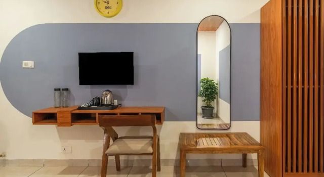 Номер Deluxe The Hosteller Lonavala, City Centre