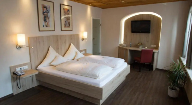 Номер Deluxe Hotel Deutsches Haus