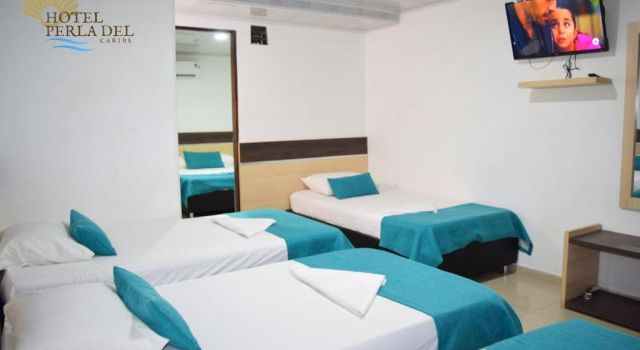 Семейный номер Standard Hotel Perla del Caribe