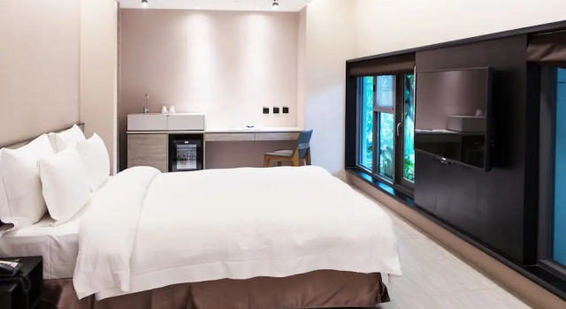Люкс Platinum All-Ur Boutique Motel - Xin-Jhung Branch