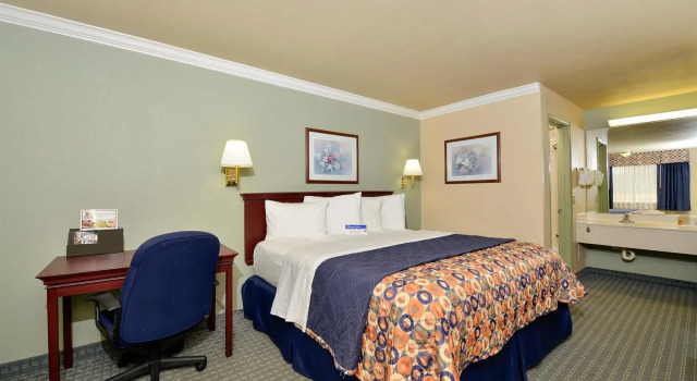 Двухместный номер Standard Americas Best Value Inn Hobby Airport