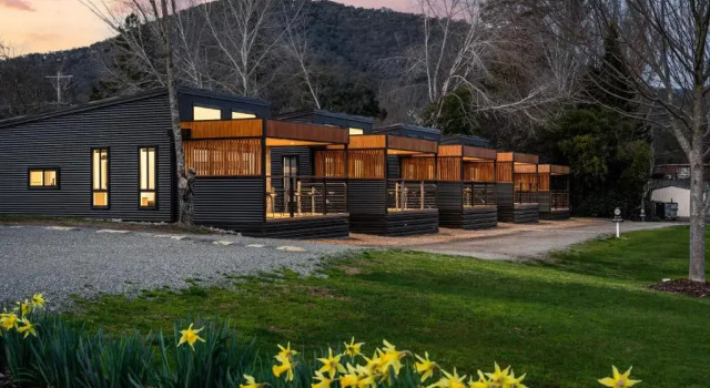 Вилла Superior Bright Riverside Holiday Park