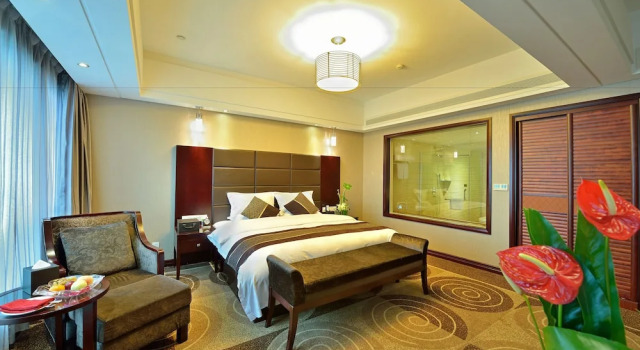 Номер Executive Excemon Cixi Guomai Hotel