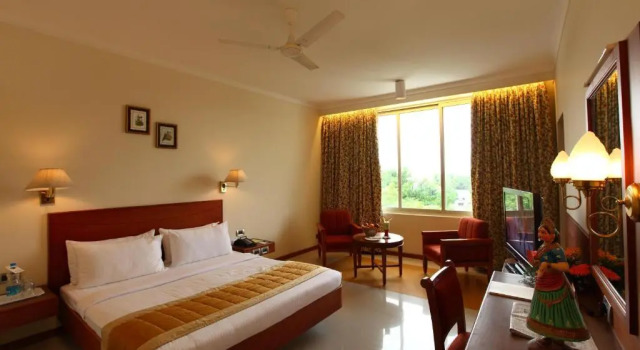 Двухместный номер Executive Sangam Hotel, Thanjavur