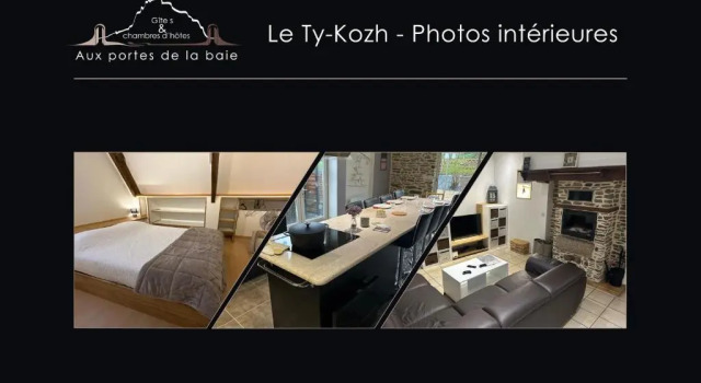 Коттедж с 5 комнатами Aux portes de la baie - Vieux-Viel