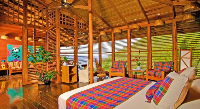 Camera Deluxe Anse Chastanet Resort