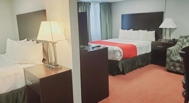 Четырёхместный семейный люкс Blackstone Lodge and Suites