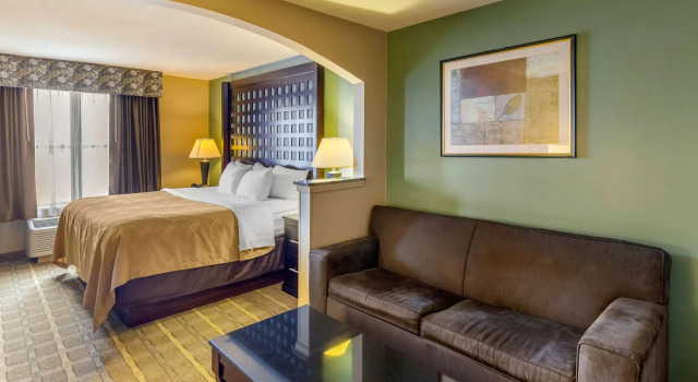 Двухместный люкс Quality Suites Sherman