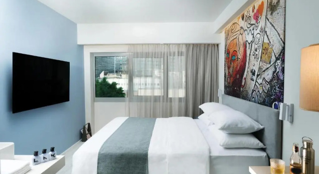 Habitación doble Queen Link Hotel & Hub By Dan Hotels